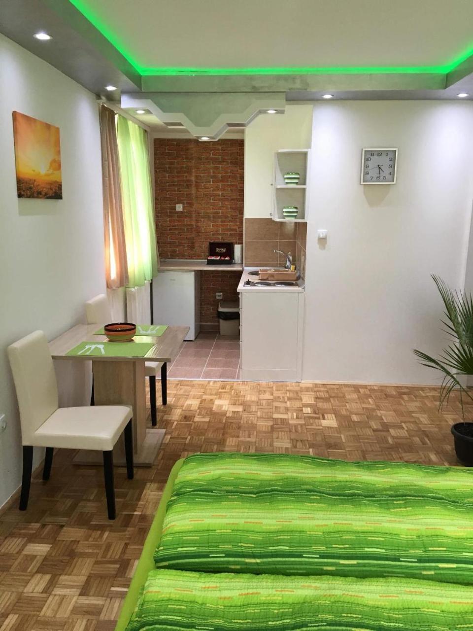 Green Dreams Novi Sad Exterior foto